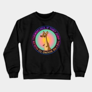 Wise Words Crewneck Sweatshirt